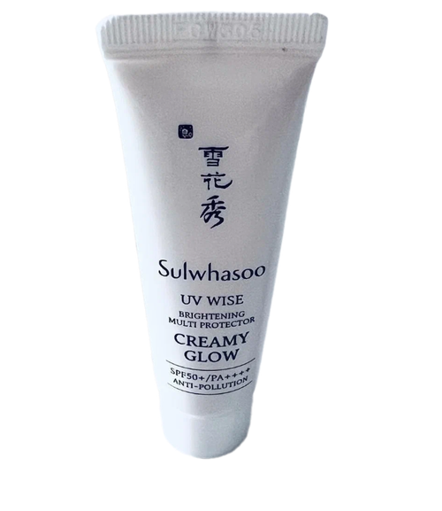 Sulwhasoo мощный солнцезащитный крем (10мл) миниатюра SPF 50+/ PA++++ UV WISE GLOW