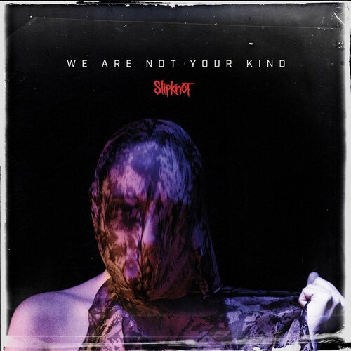 Slipknot We Are Not Your Kind Coloured Blue Lp