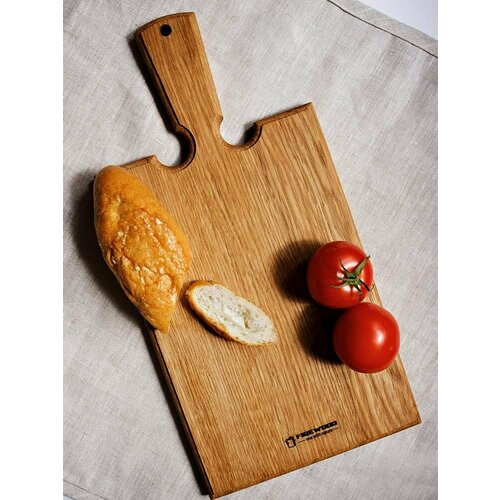 Доска разделочная Argnord из дуба 20 х 41 см с ручкой