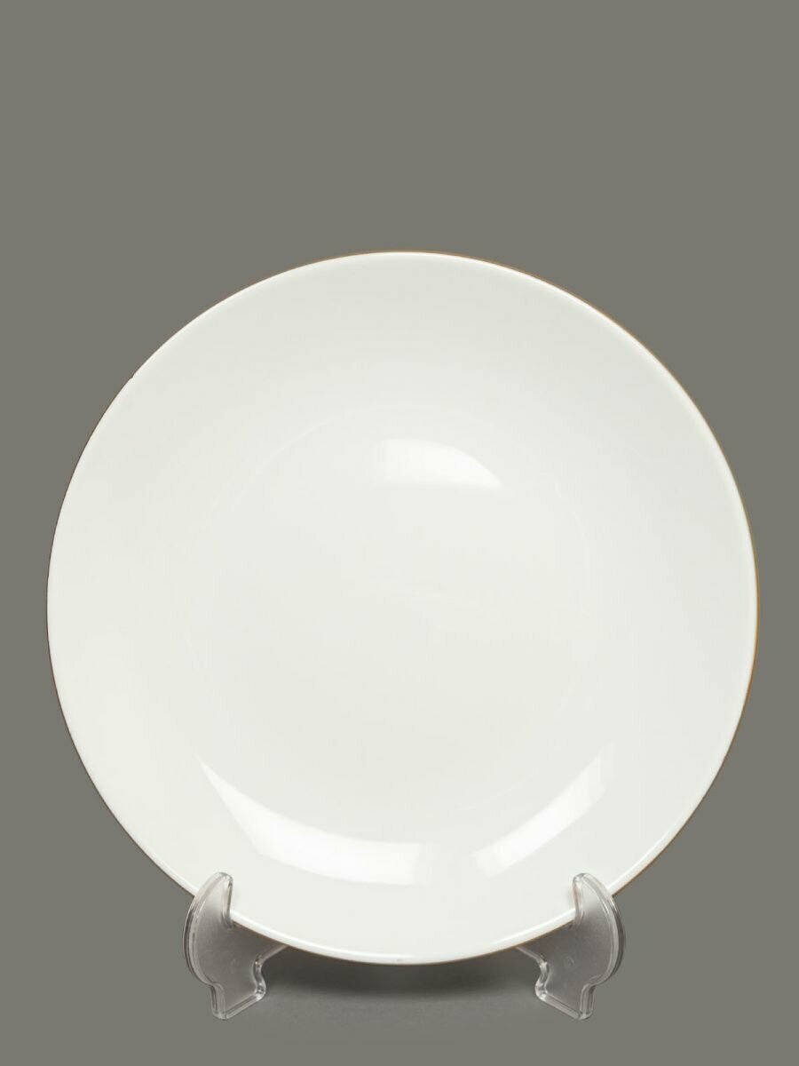 Набор плоских тарелок 910 HermesGoldLine 28 см 6 шт фарфор