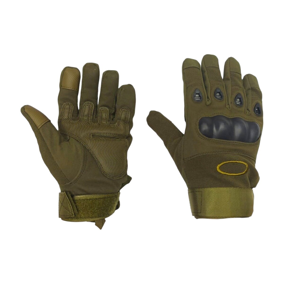 Мотоперчатки тактические утепленные Перчатки для мотоциклиста зеленые XL