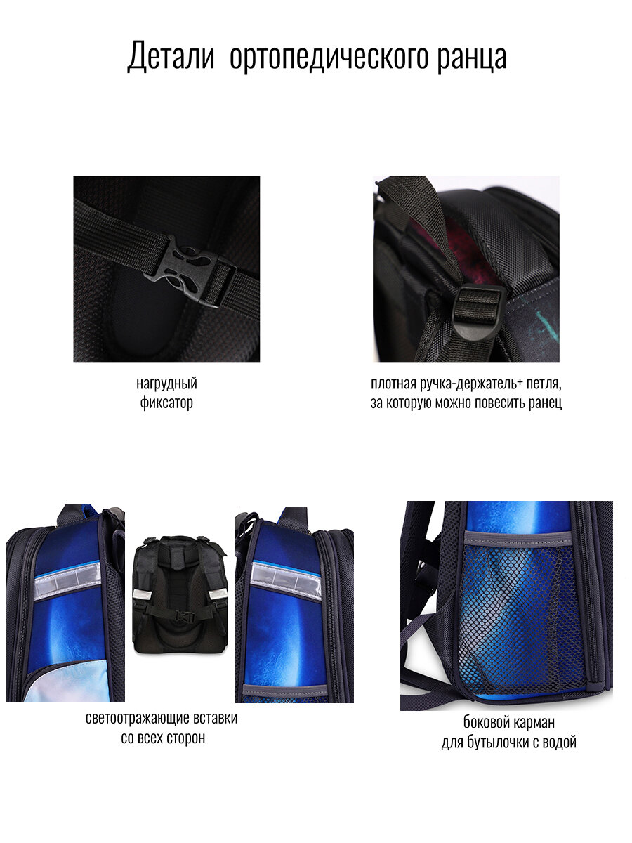 Ранец BagRio NP37/19 - фото №10