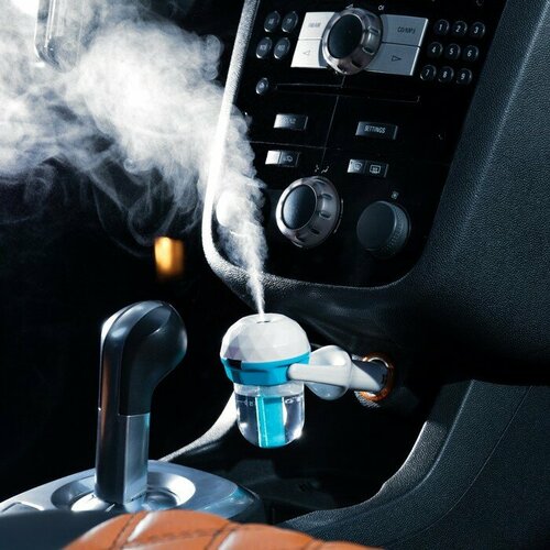 Увлажнитель воздуха Luazon HM-13 50 мл 2 Вт автомобильный от прикуривателя микс Luazon Home 107800₽