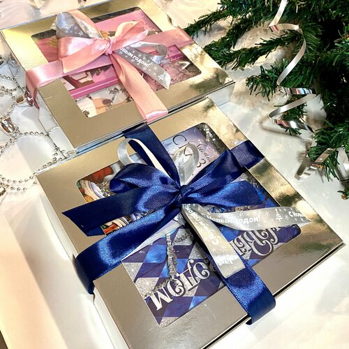 Сразу два подарка на Новый год 2024, Подарочные наборы новогодние 