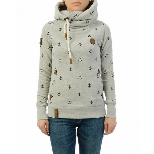 фото Толстовка naketano, размер s, серый