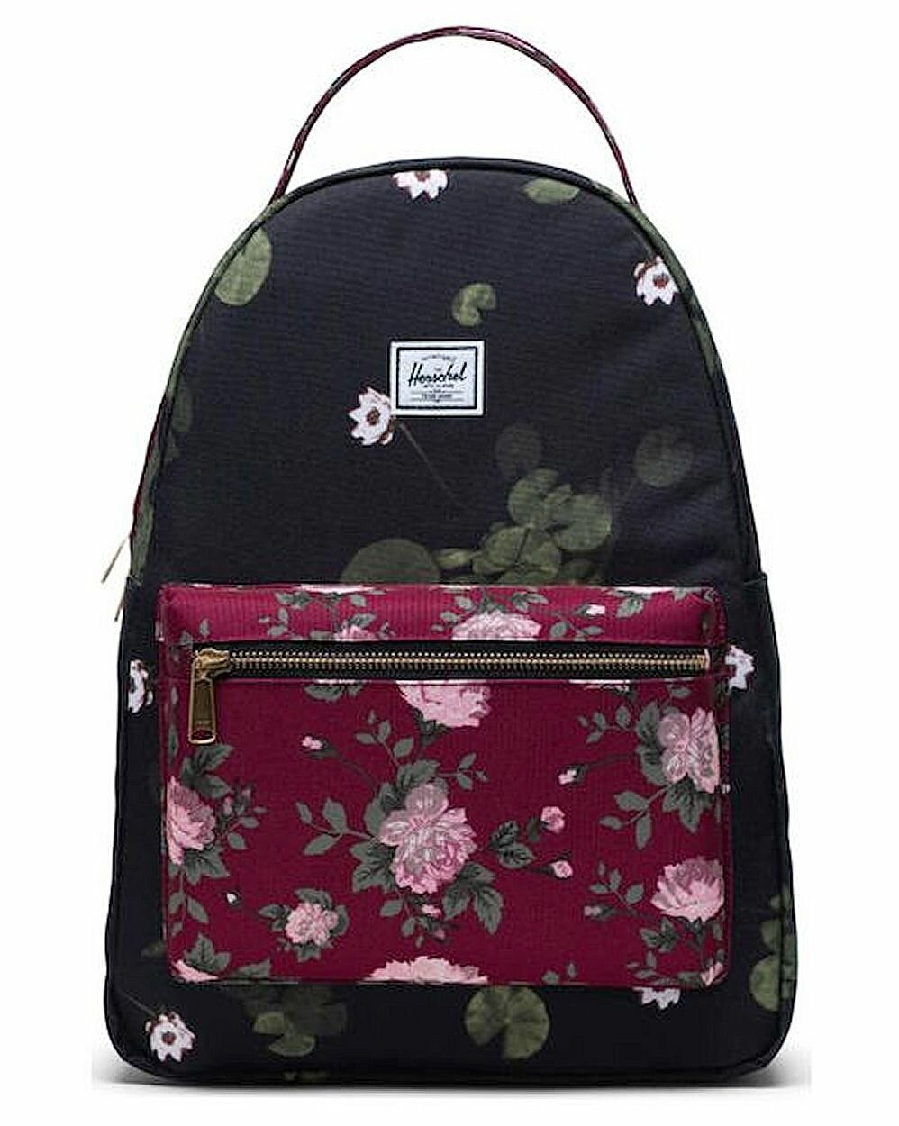 Рюкзак городской небольшой Herschel Nova Small 10502 (FINE CHINA FLORAL 14 L)