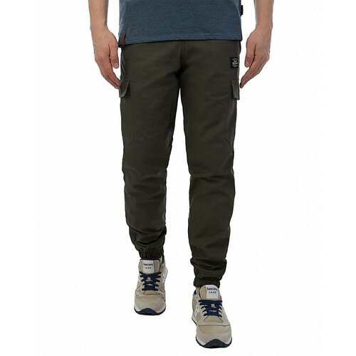 Брюки джоггеры , размер 3XS, зеленый