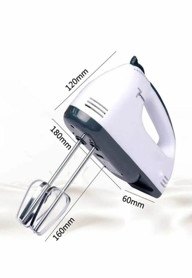 фото Ручной миксер. Механический миксер 180Вт