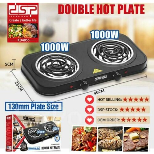 Электрическая плита Двухконфорная настольная плита 299900₽