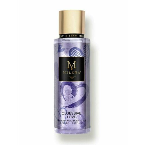 Milena Obsessive Love спрей-мист для тела 250 мл 1305₽