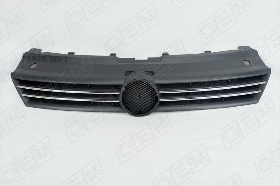 Решетка радиатора Volkswagen Polo sedan 5 2010-2015 OEM OEM3018 | цена за 1 шт