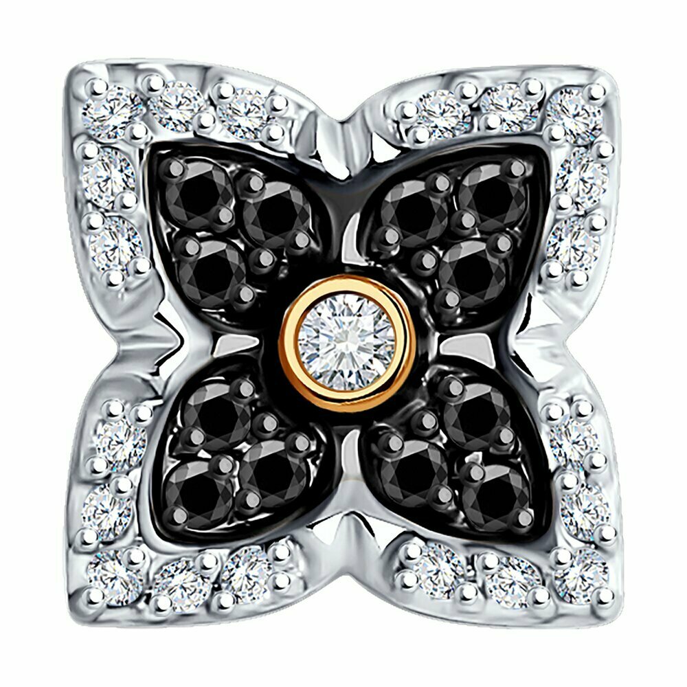 Подвеска SOKOLOV из золота с бриллиантами 7030017 