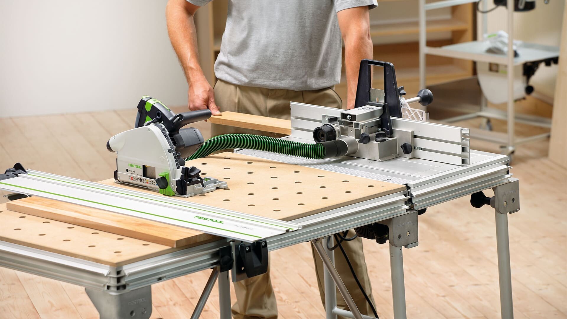 Многофункциональный стол Festool MFT/3 495315 — фото 11