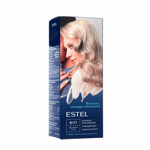 Стойкая крем-краска для волос ESTEL LOVE ореховый латте 9915961