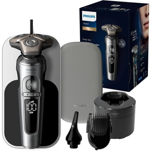 Электробритва Philips SP9885/35 Series 9000 Prestige электробритва philips norelco 9000 prestige sp9820 87 цвет металл