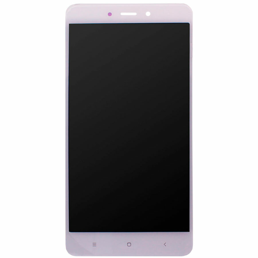 Дисплей с тачскрином для Xiaomi Redmi Note 4 (белый)