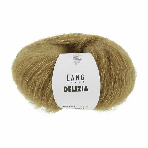 Пряжа Delizia 66% мохер 28% шелк 4% полиэстер 2% нейлон 50 г 50 м Lang Yarns 1097.0044