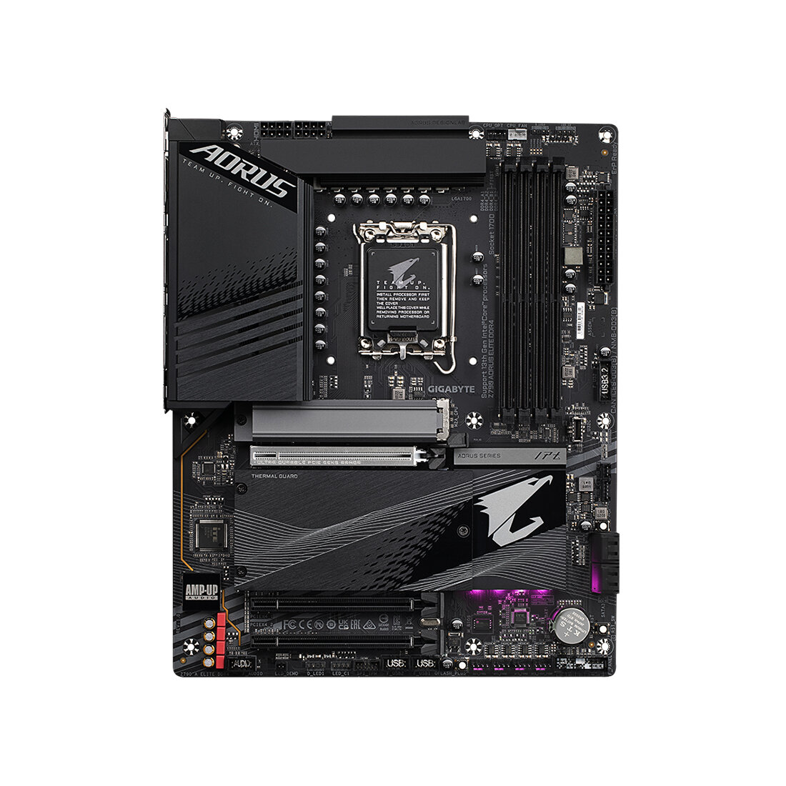 Материнская плата Gigabyte Z790 AORUS ELITE DDR4, Soc-1700, ATX (z790 a elite ddr4) - фото №17