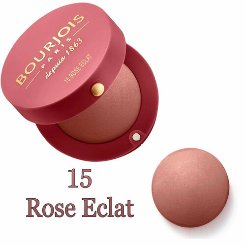 Bourjois Румяна Little Round Pot, 15 Rose Eclat