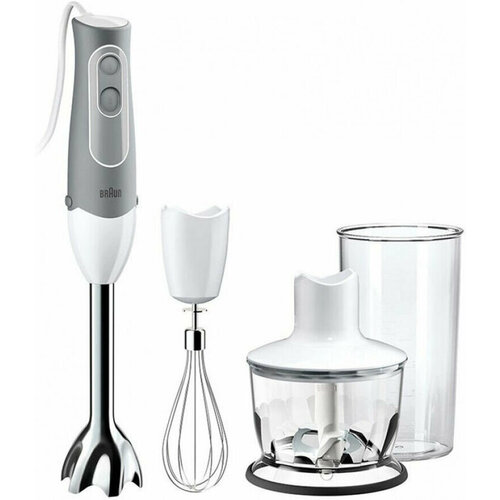 Блендер Braun Блендер Braun MQ535 Sauce 0X81339185 белыйсерый 355500₽