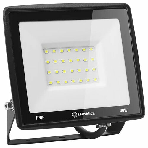 Прожектор свд 30Вт 6500К 3000лм черный IP65 110 FL ECO Ledvance 1250₽