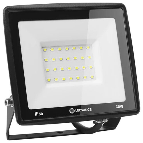 фото Прожектор свд 30Вт 6500К 3000лм черный IP65 110° FL ECO Ledvance