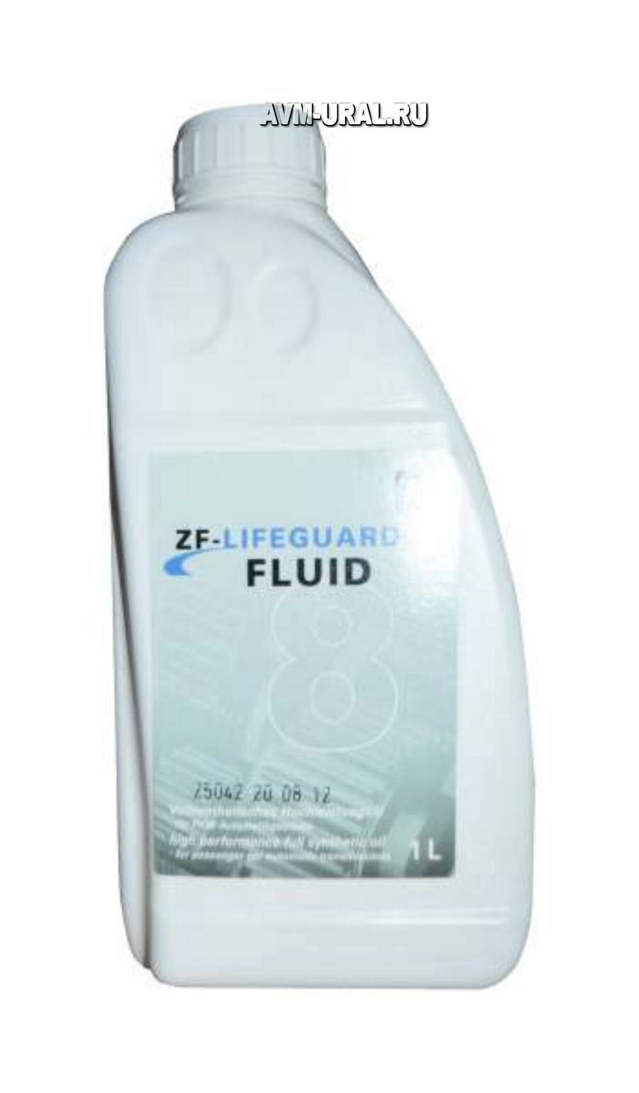 LAND ROVER LR023288 Масло трансмиссионное синтетическое для АКПП Lifeguard Fluid 8 1л