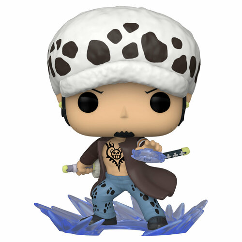 Фигурка Funko POP! Animation One Piece Trafalgar Law w/Chase (Exc) 57268 фигурка funko pop animation one piece vinsmoke sanji 398