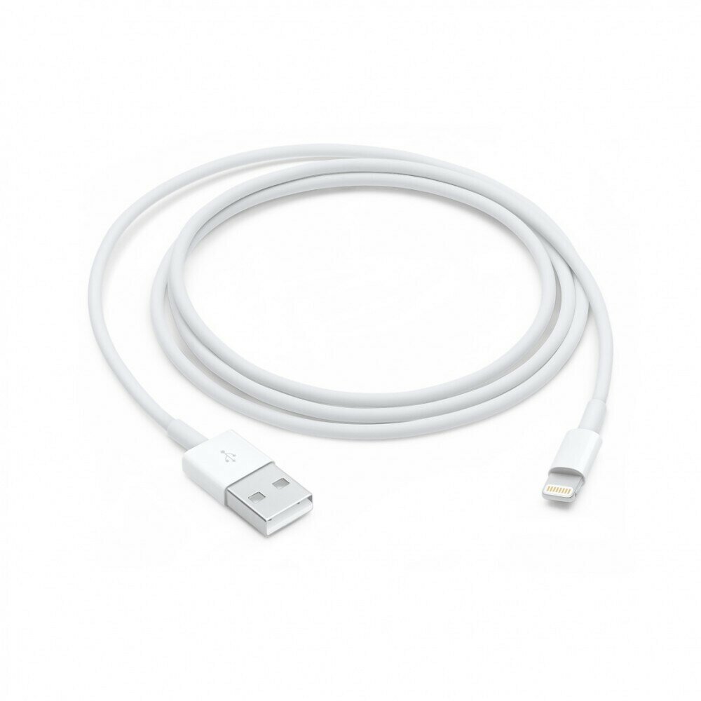 Кабель Apple USB A - Lightning, 1 м