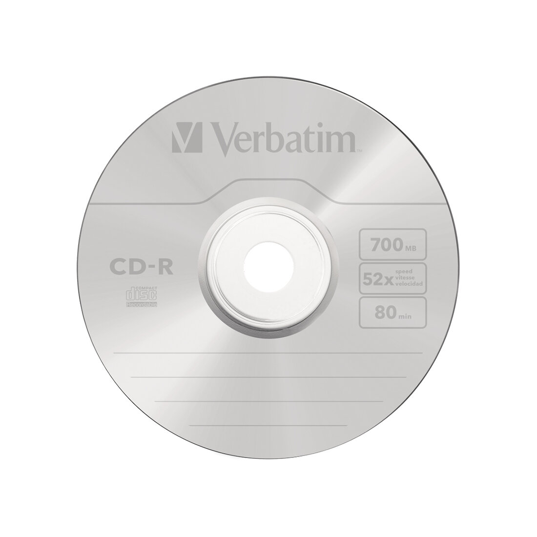 CD-R набор дисков Verbatim - фото №6