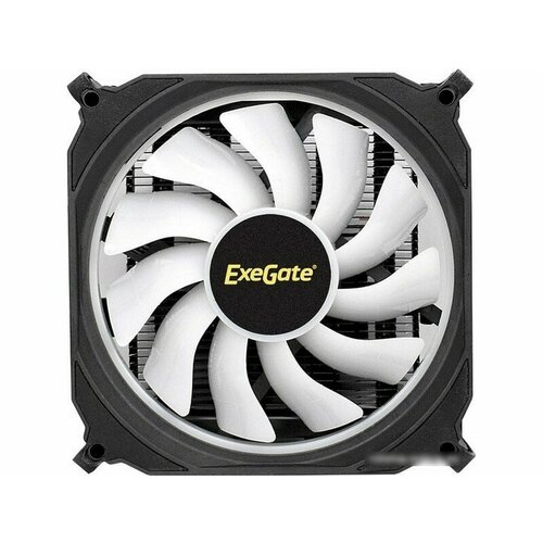 Кулер ExeGate Dark Magic EE400XL-PWM. RGB (EX286158RUS) черный, белый, черный