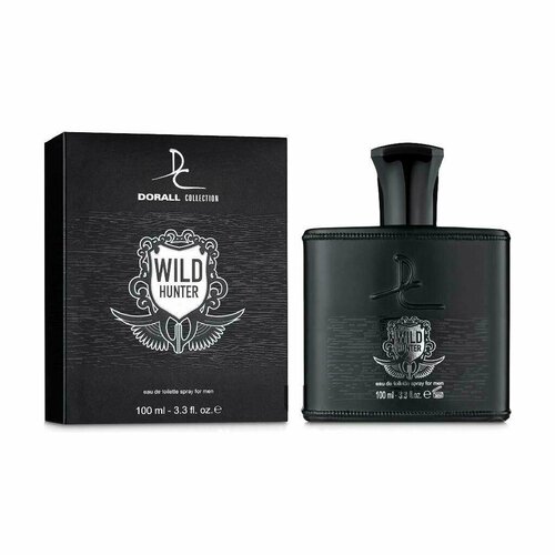 DORALL COLLECTION Туалетная вода для мужчин WILD HUNTER 100мл dorall collection туалетная вода для женщин scarlet rouge 100мл