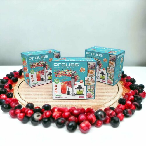 Погружной блендер 4 в 1 мощный 3000w стационарный измельчитель электрический черный чоппер 390000₽