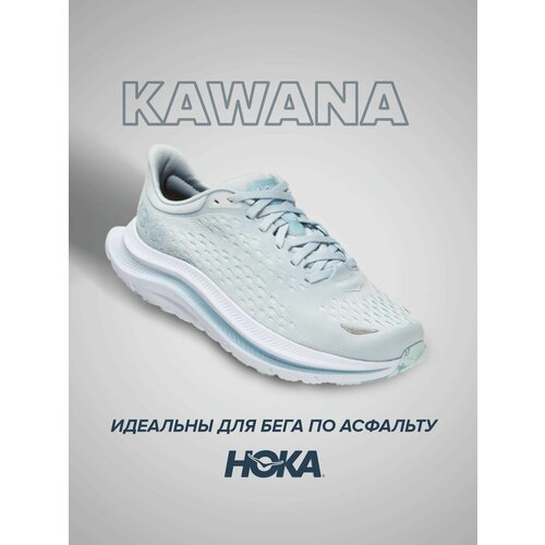 фото Кроссовки hoka, полнота b, размер us6b/uk4.5/eu37 1/3/jpn23, голубой