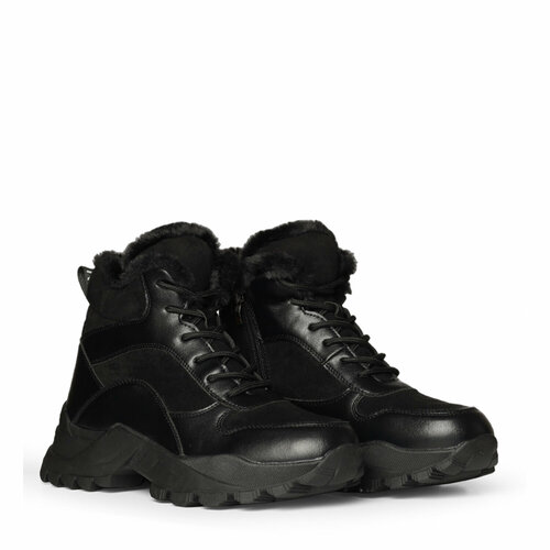 Ботинки Fafala, размер 37, черный