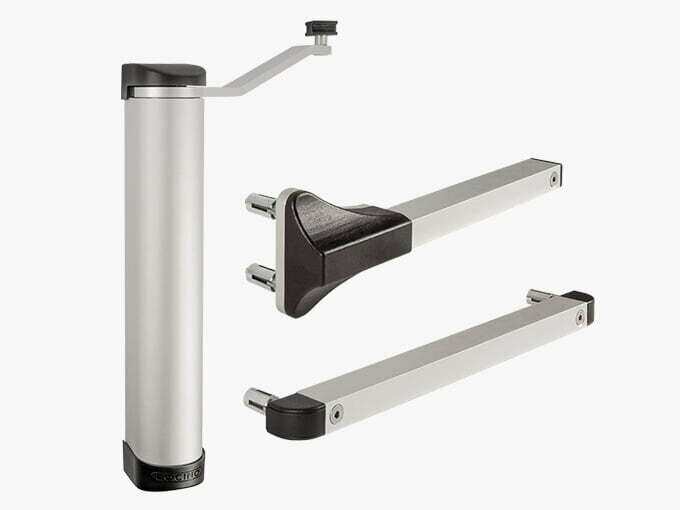 Доводчик-рычаг LION ZILV