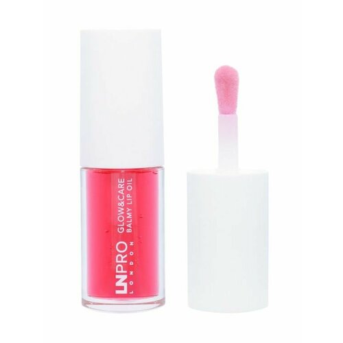 LN Pro масло для губ Glow& Сare balmy lip oil, тон 101 вишневый пунш