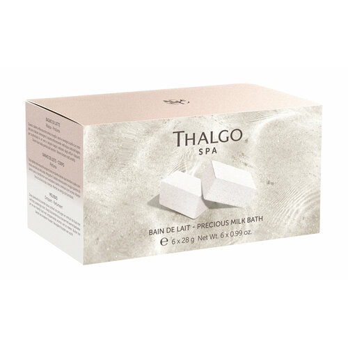 Молочная пена для ванны в таблетках Thalgo Mer Des Indes Precious Milk Bath