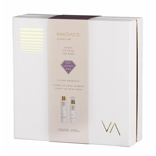 Набор для ухода за светлыми волос Innovatis Hair Luxury Ice Shine Kit
