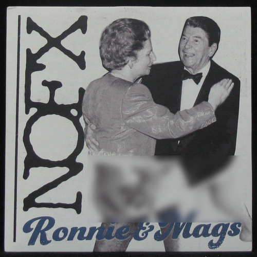 Виниловая пластинка Fat Wreck Chords Nofx – Ronnie & Mags (coloured vinyl, single)