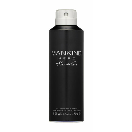 Парфюмированный спрей для тела Kenneth Cole Mankind Hero all Over Body Spray 5085₽