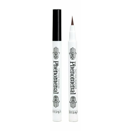 Водостойкая подводка-фломастер для глаз 2 коричневый Lavelle Collection Phenomenal Eyeliner подводка для глаз lavelle collection подводка фломастер водостойкая для глаз phenomenal тон 01 черный