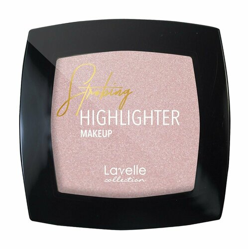 Хайлайтер 3 холодный розовый Lavelle Collection Strobing Highlighter Make Up lavelle collection хайлайтер для лица strobing highlighter make up 6 6 г 01 жемчужный