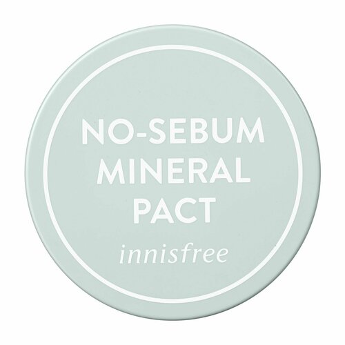 Минеральная компактная пудра Innisfree No Sebum Mineral Pact