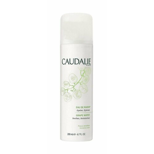 виноградная вода спрей caudalie grape water 75 мл Спрей для лица 200 мл Caudalie Grape Water