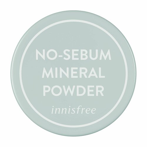 Рассыпчатая минеральная пудра для лица Innisfree No Sebum Mineral Powder