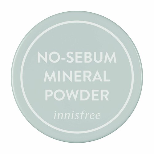 Рассыпчатая минеральная пудра для лица Innisfree No Sebum Mineral Powder матирующая пудра для лица innisfree no sebum ac powder