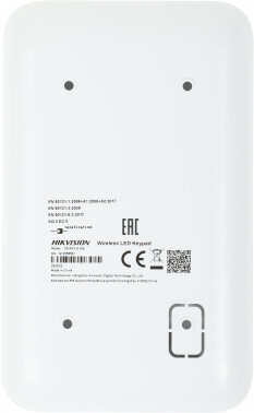 Клавиатура Hikvision AX PRO DS-PK1-E-WE — фото 10
