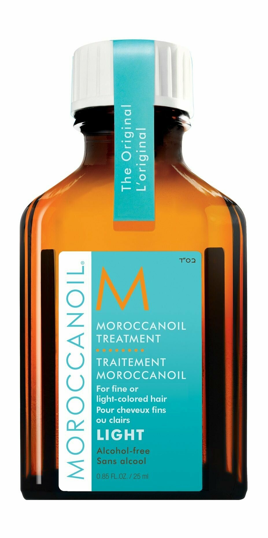 Восстанавливающее масло для тонких и светлых волос Moroccanoil Treatment Light Travel Size