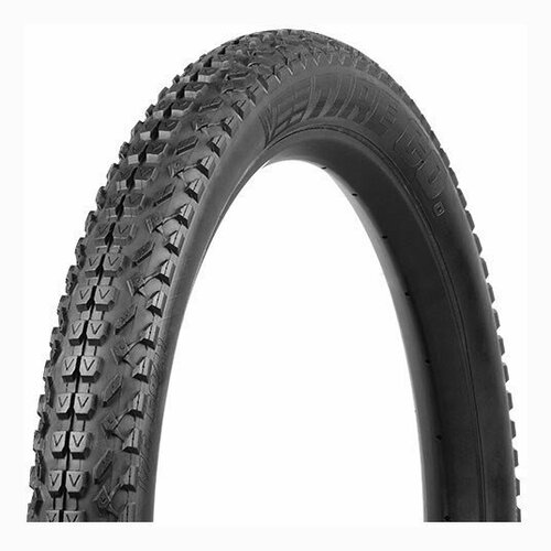 Покрышка VEE TIRE T-FATTY, 26x3.0", 72 TPI, MPC, E-Bike Ready 25, TL Ready, кевлар, черный